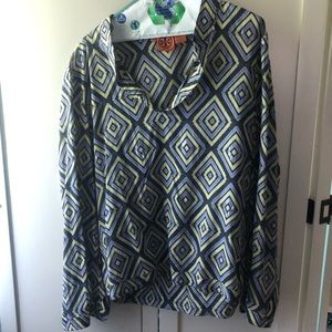 Tory Burch v neck tunic